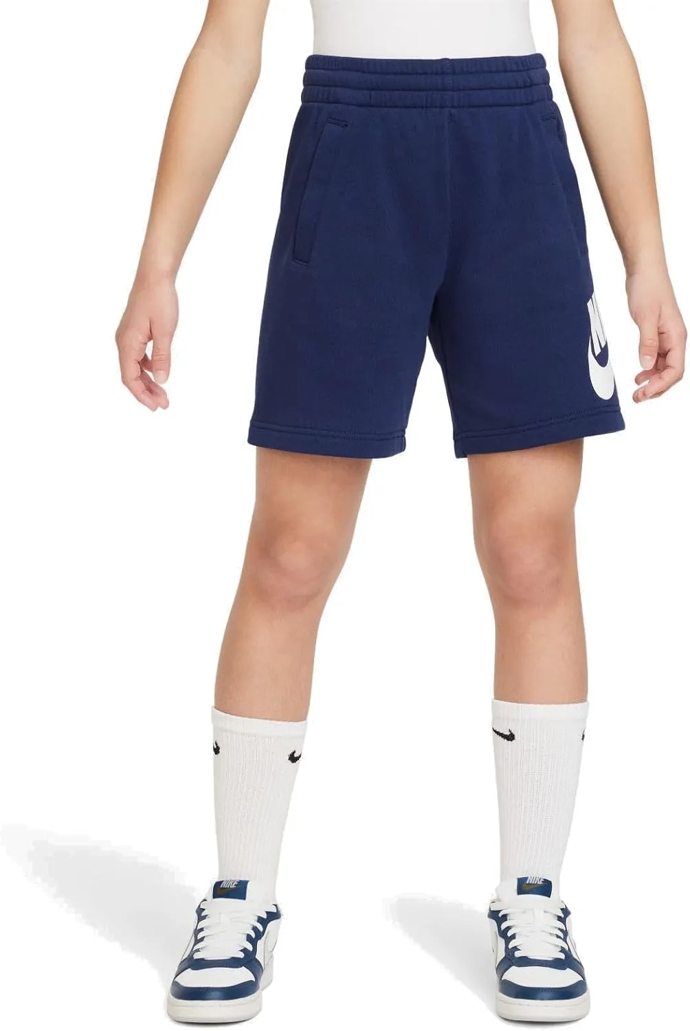 Nike Boys' Sportswear Club Fleece French Terry Shorts