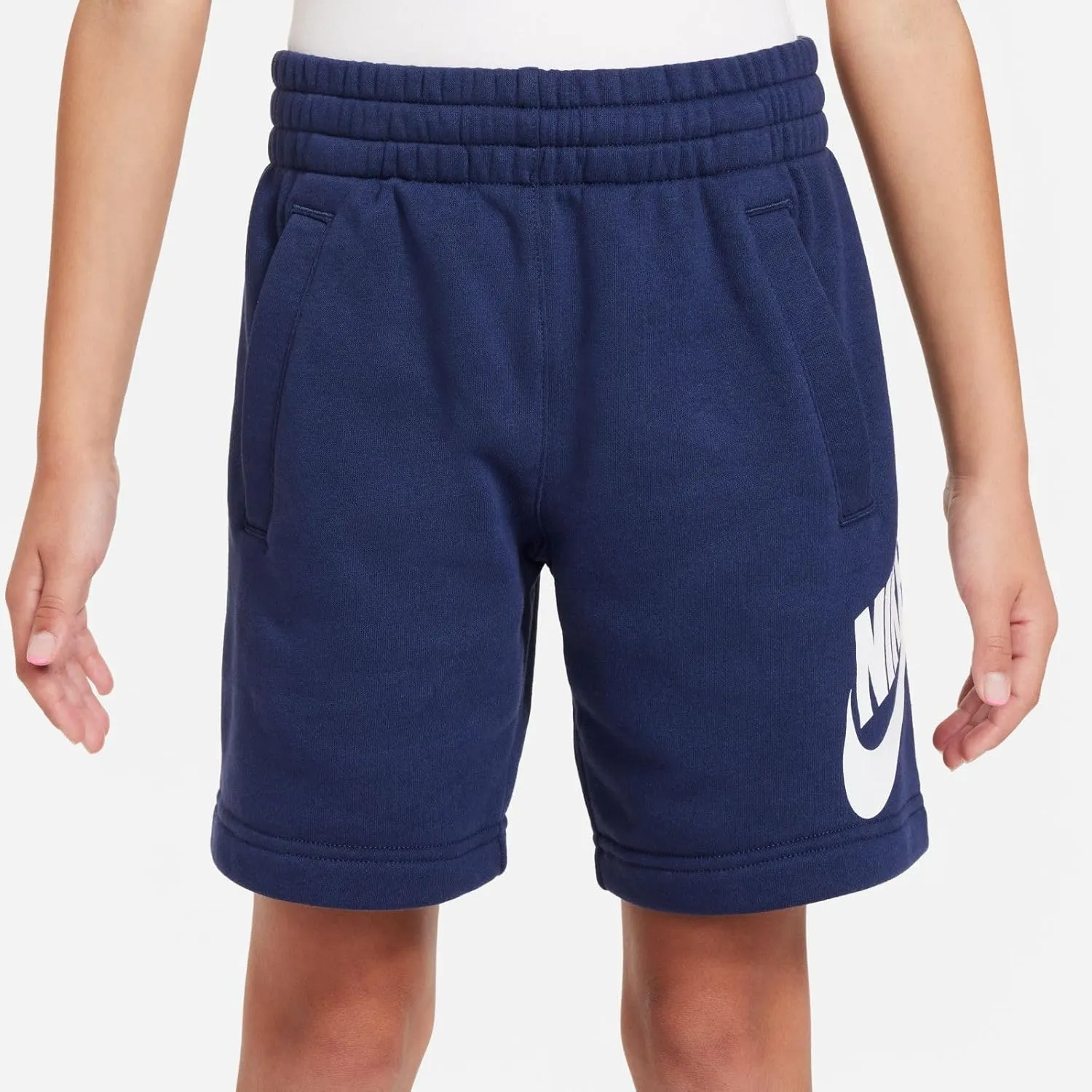 Nike Boys' Sportswear Club Fleece French Terry Shorts