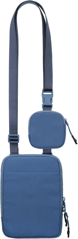 Niumike Small Crossbody Bag Adjustable Belt Bag with Removable Pouch Nylon Cell Phone Purse for Women Travel Workout Hiking