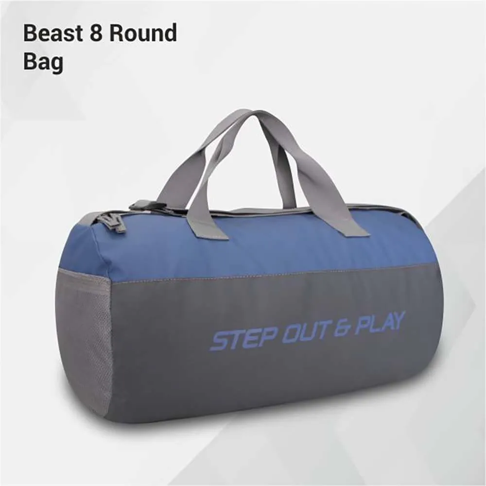 Nivia Beast 8 Round Gym Bag