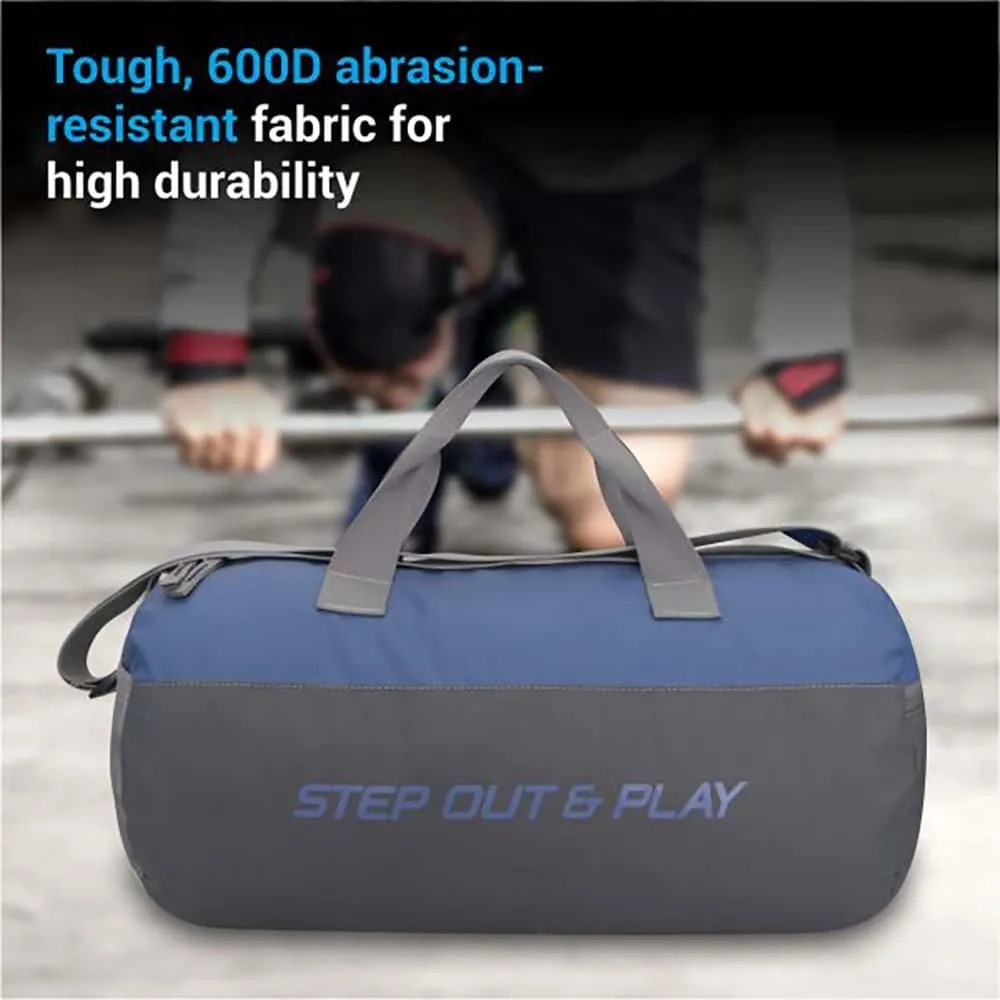 Nivia Beast 8 Round Gym Bag