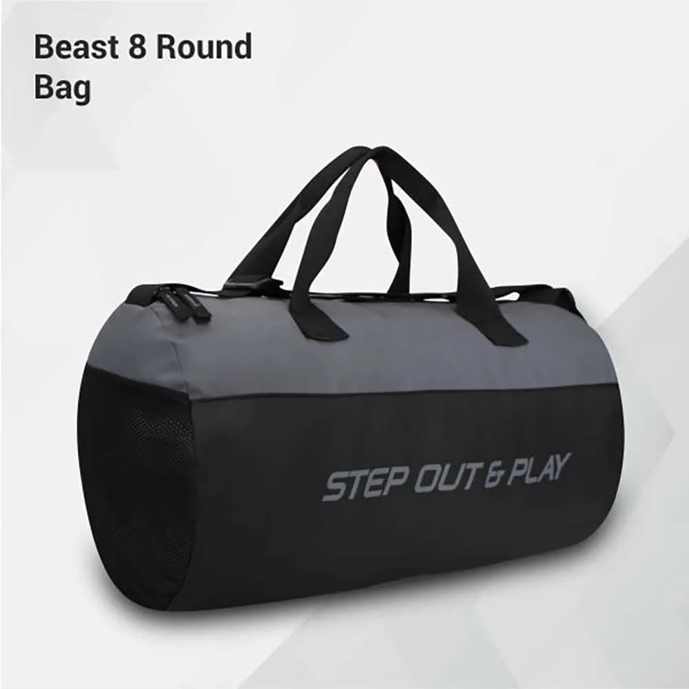 Nivia Beast 8 Round Gym Bag