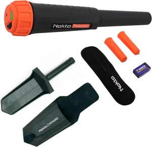 Nokta Makro Pointer Waterproof Pinpointer Metal Detector with Digger