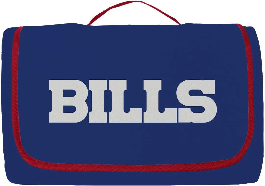 NORTHWEST NFL 50X60 Picnic Blanket TREADFAST - Bills