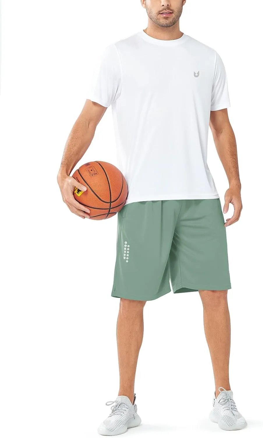 NORTHYARD Men's 5"/7"/10" Athletic Basketball Shorts Workout Gym Quick Dry Shorts Lightweight Mesh Running Shorts Tennis