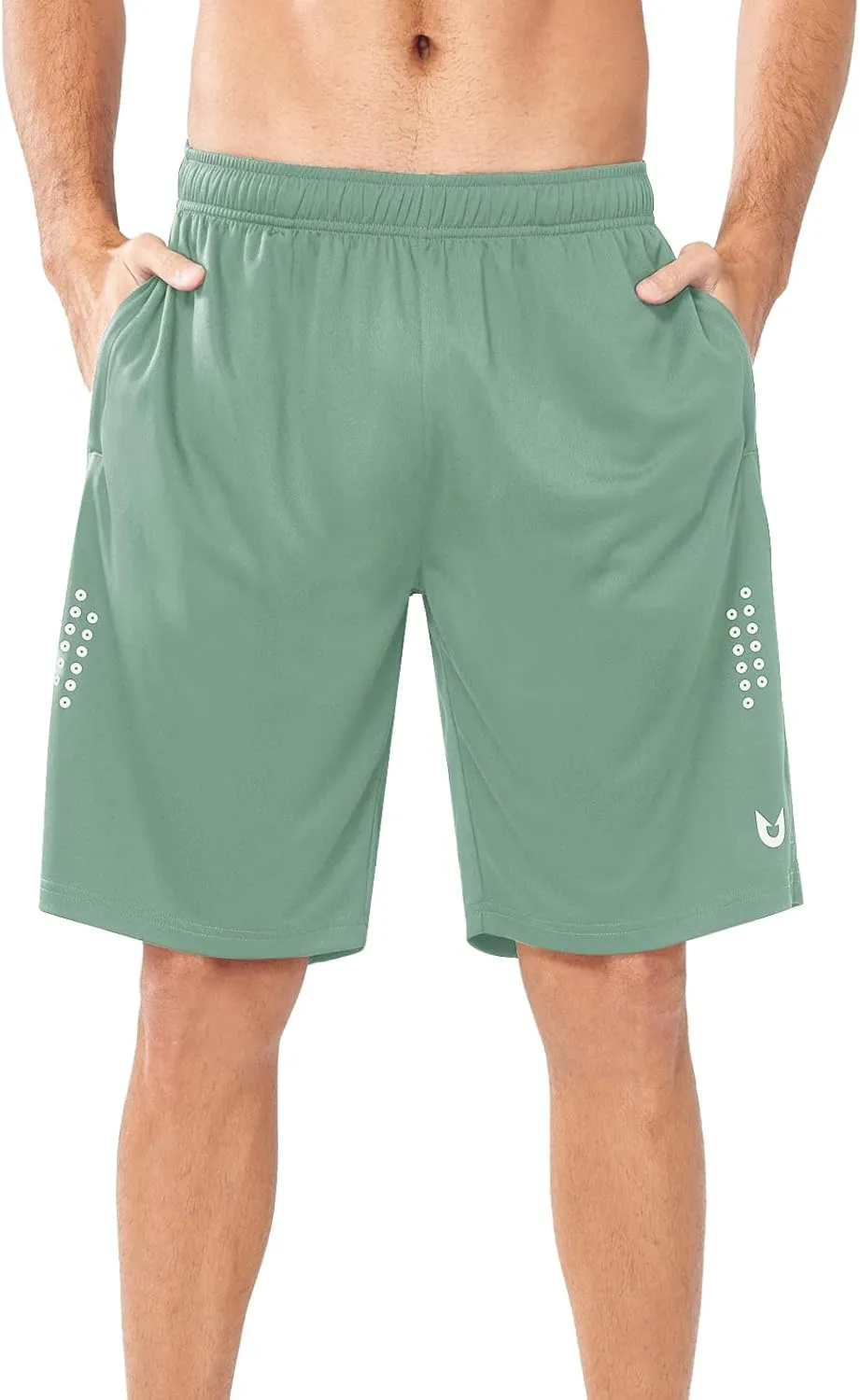 NORTHYARD Men's 5"/7"/10" Athletic Basketball Shorts Workout Gym Quick Dry Shorts Lightweight Mesh Running Shorts Tennis