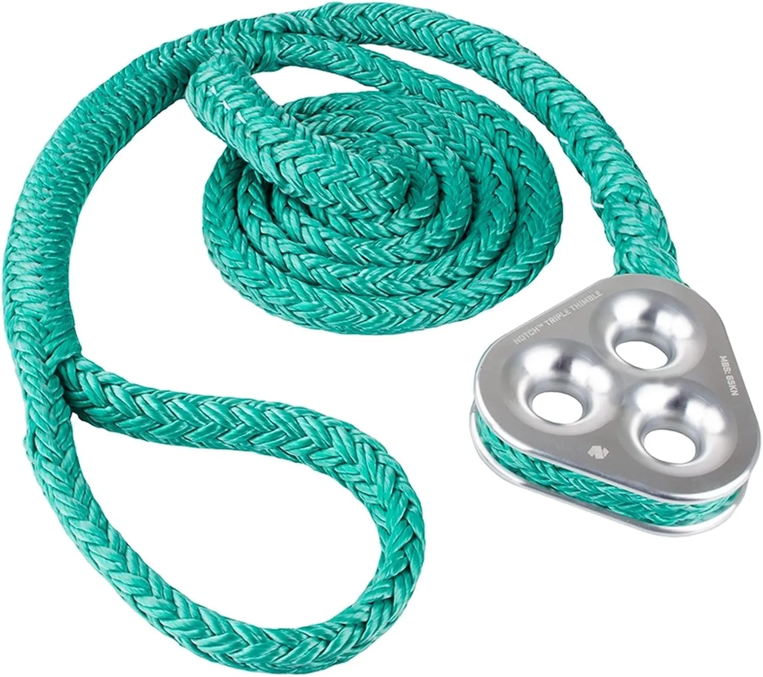 NOTCH Tenex Tec Whoopie Sling with Triple Thimble, 3-5' x 3/4"