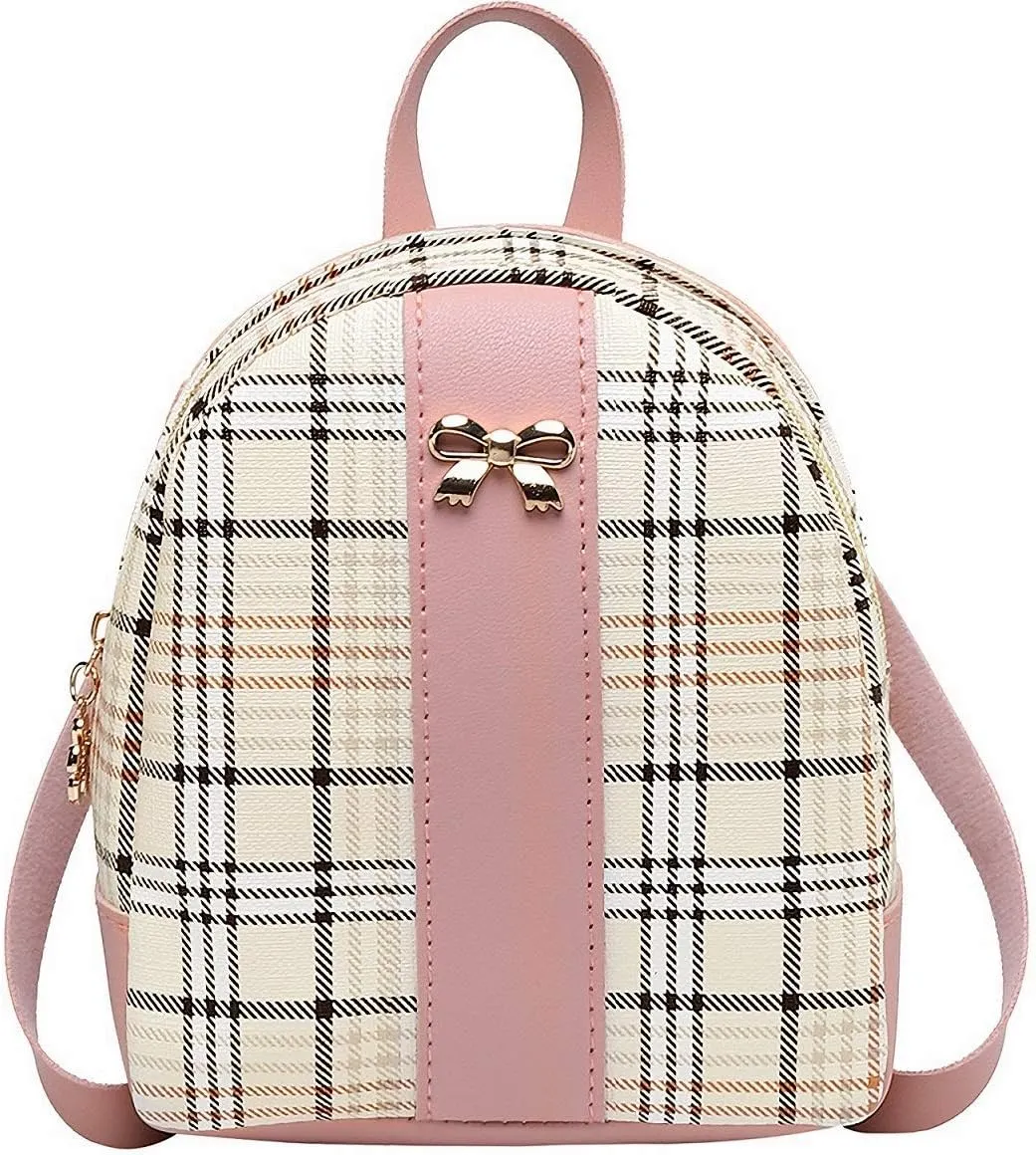 NUWA Mini Backpack Purse for Women Small Backpack for Teen Girl Gifts Trendy Stuff Cell Phone Purse Crossbody Wallet Lightweight Pouch Bag (Pink2)