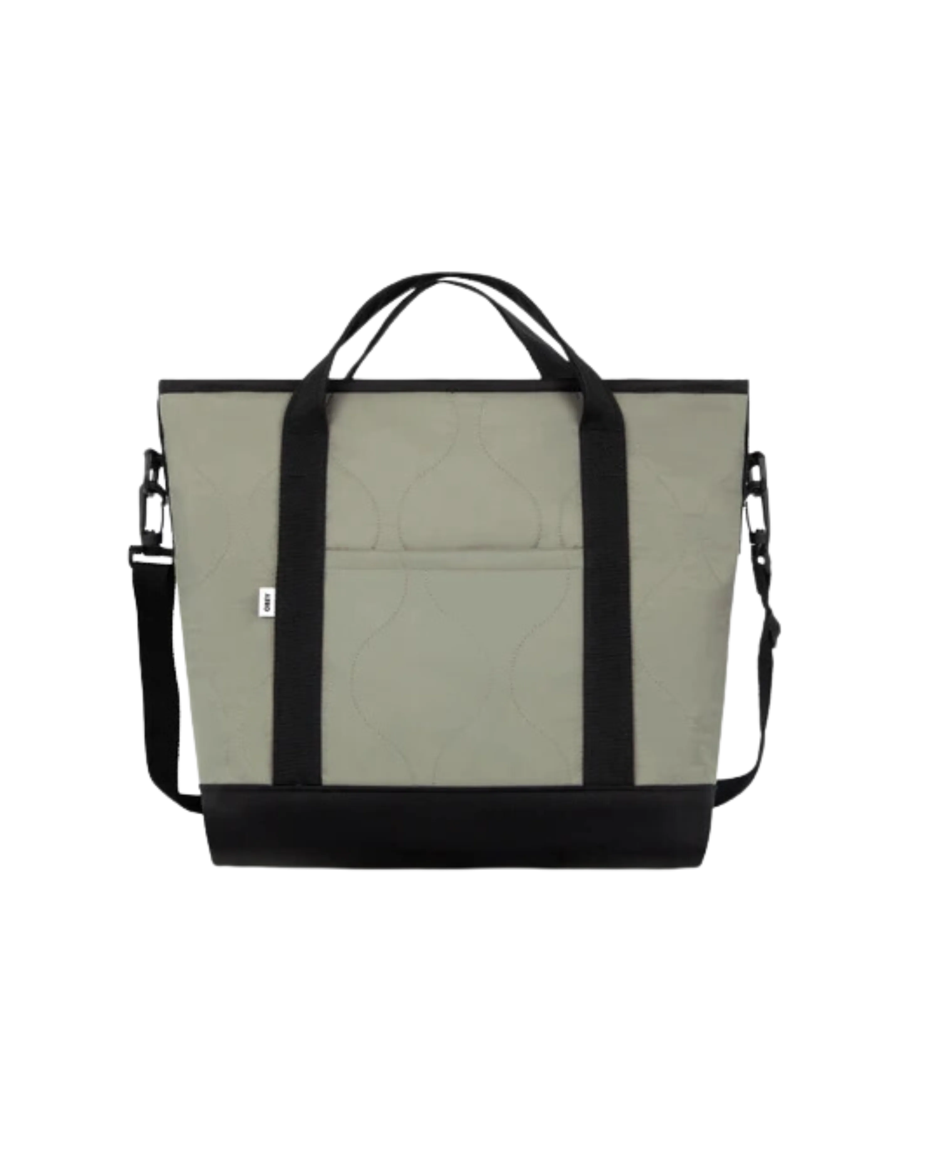 OBEY X UNBEGUN TILED TOTE BAG