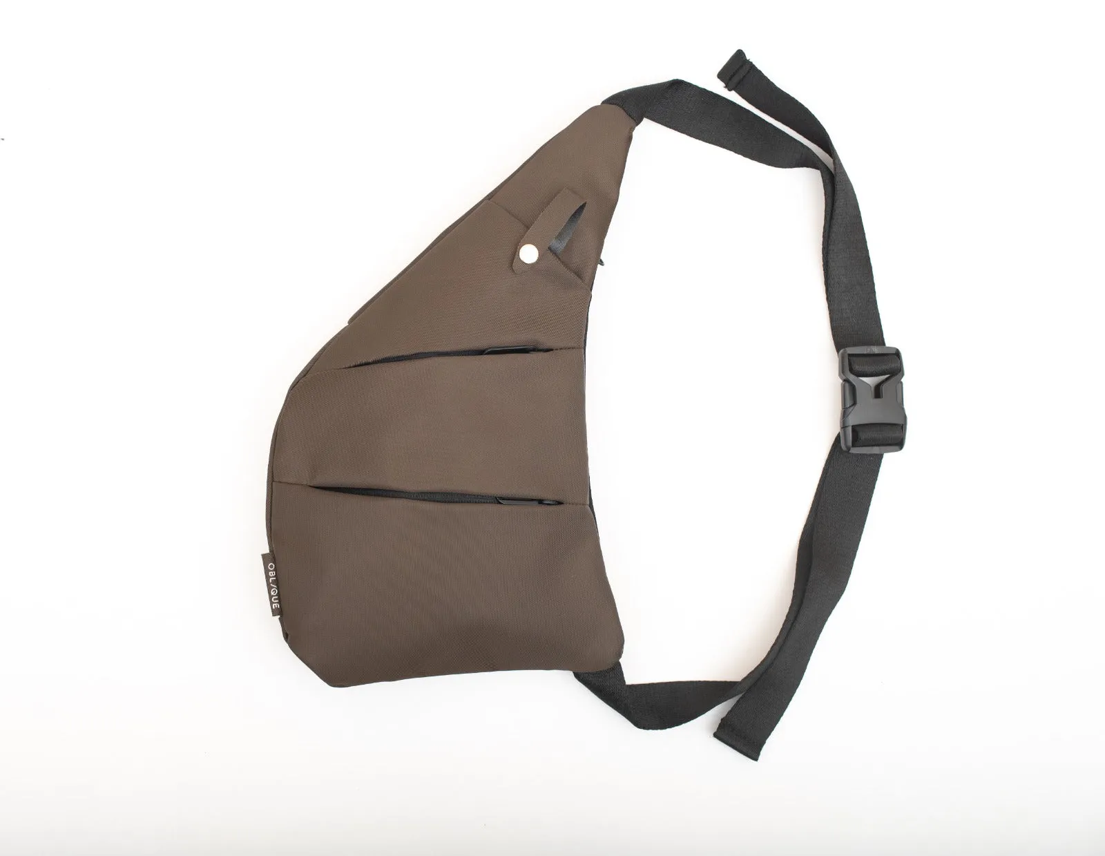 Oblique Columbus Sling Bag: 1N
