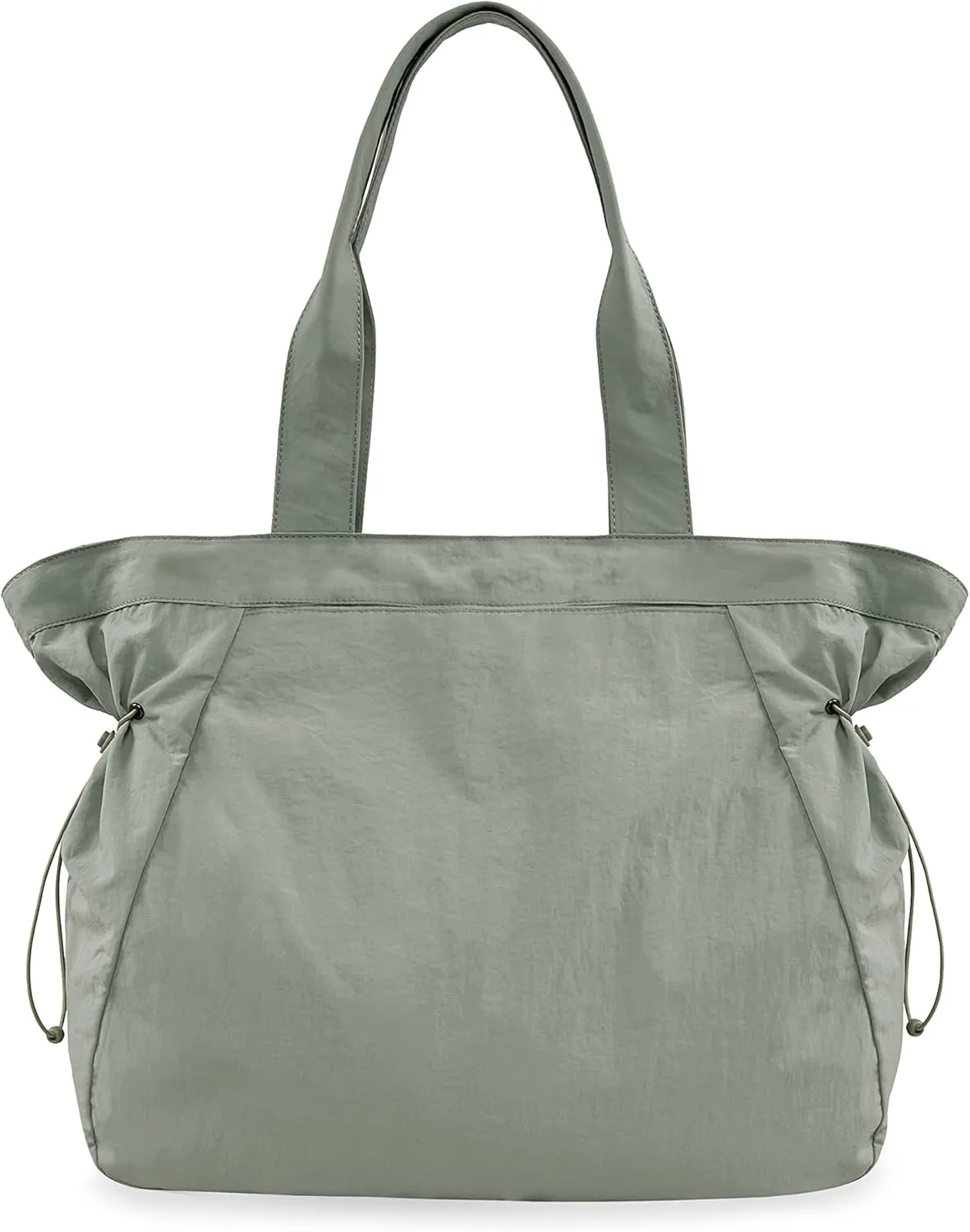 ODODOS 18L Side-Cinch Shopper Bags Lightweight Shoulder Bag Tote Handbag for Shopping Workout Beach Travel
