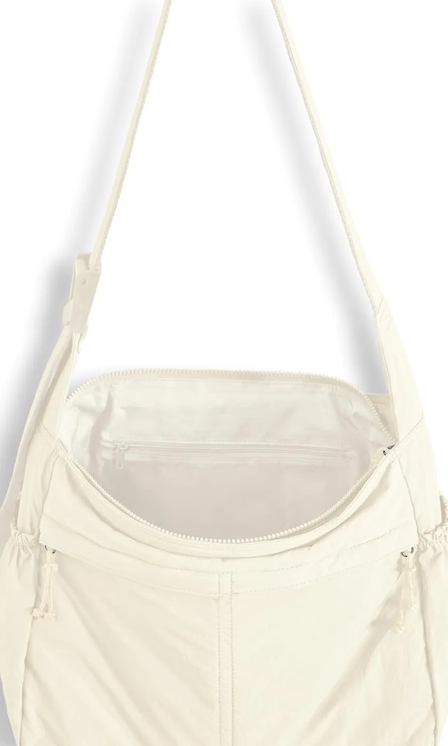 ODODOS 20L Crossbody Tote Bag Large Capacity Lightweight Hobo Shoulder Sling Bags for Gym Shopping Beach Travel