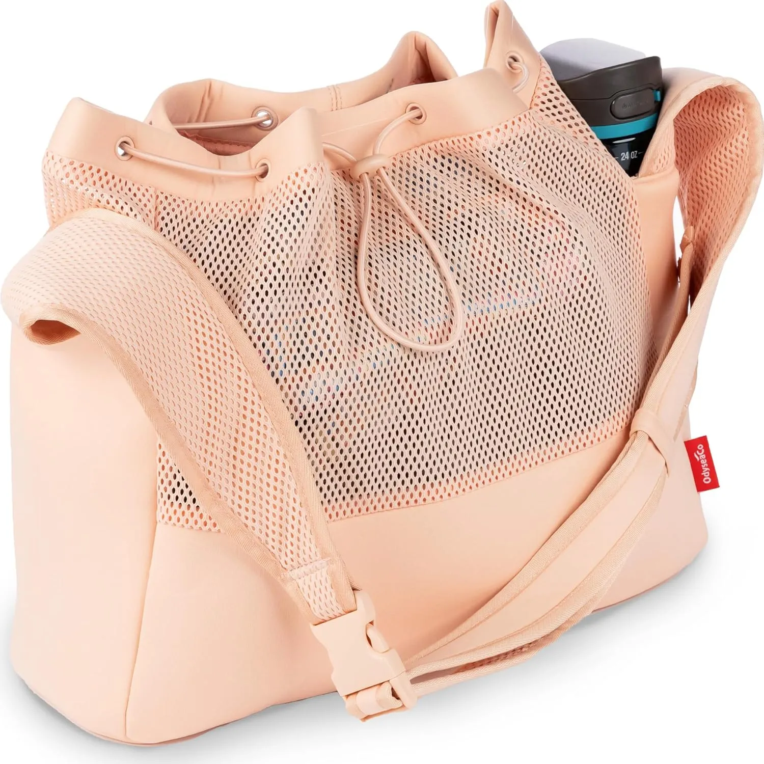 Odyseaco Small Gym Bag for Women - Lightweight Waterproof Stylish Gym Accessory