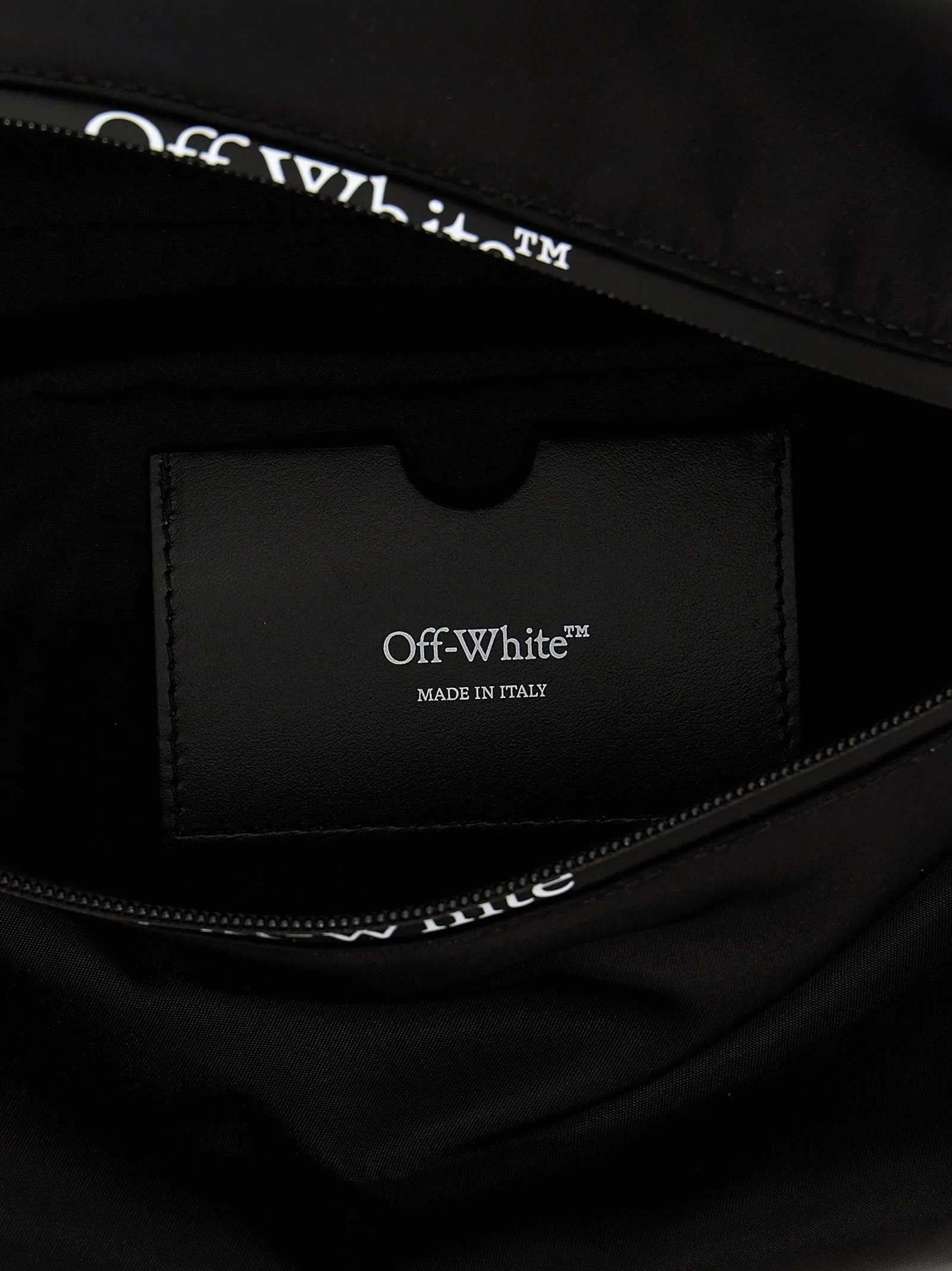 Off White Logo Fanny Pack