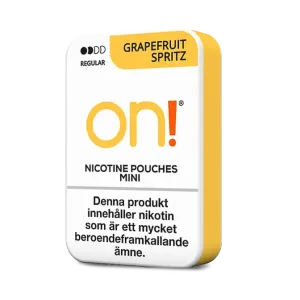 on! Grapefruit Spritz Mini Regular 3mg
