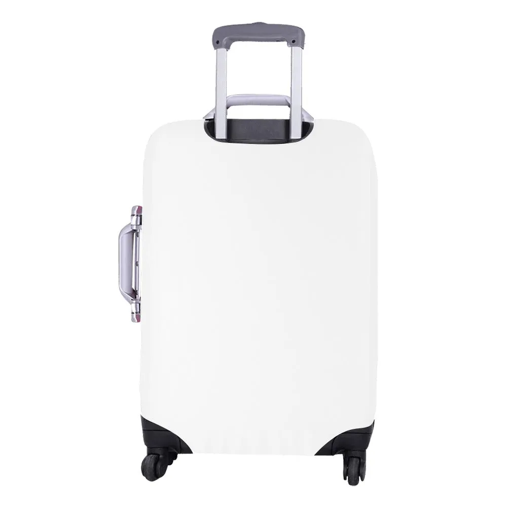 On Top Of The World Luggage Cover (Medium)