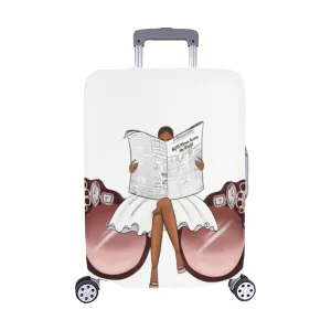 On Top Of The World Luggage Cover (Medium)