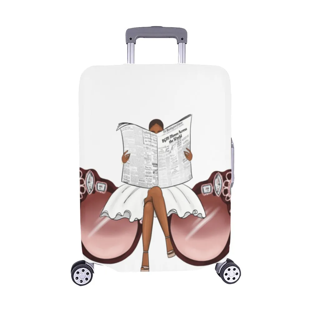 On Top Of The World Luggage Cover (Medium)