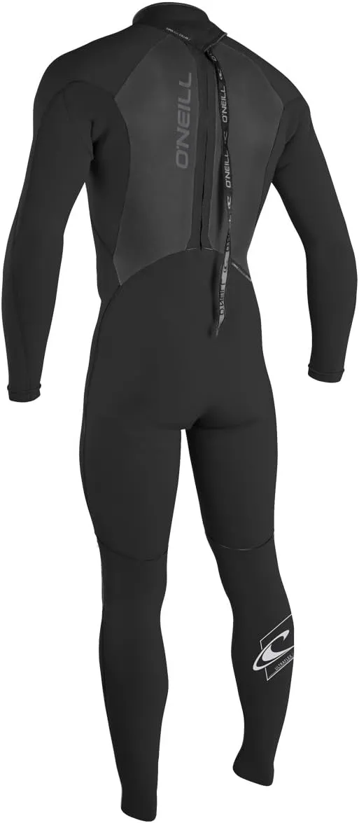 O'Neill Men's Epic 4/3mm Back Zip Full Wetsuit