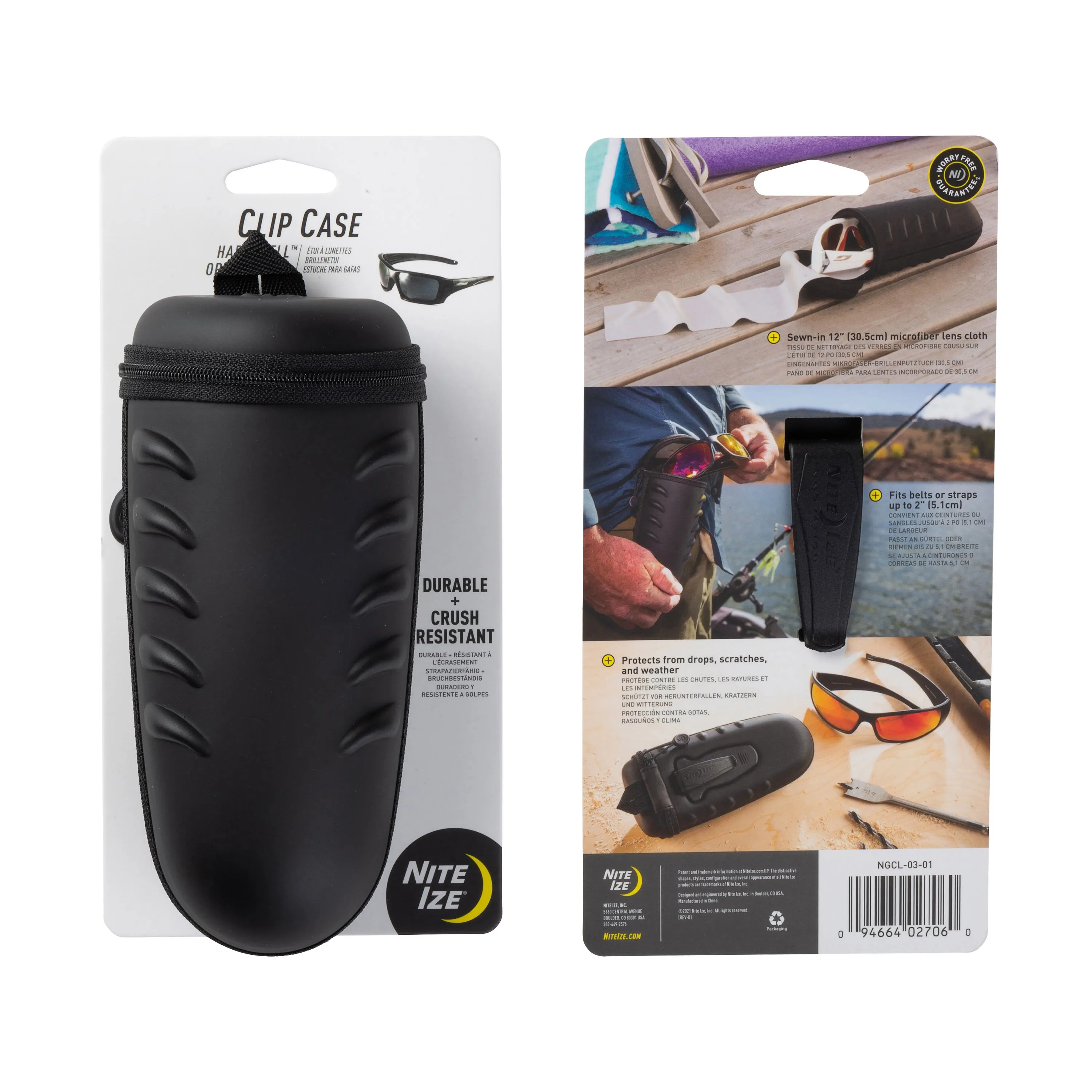 OPTICS CASE - CLIP CASE HARDSHELL