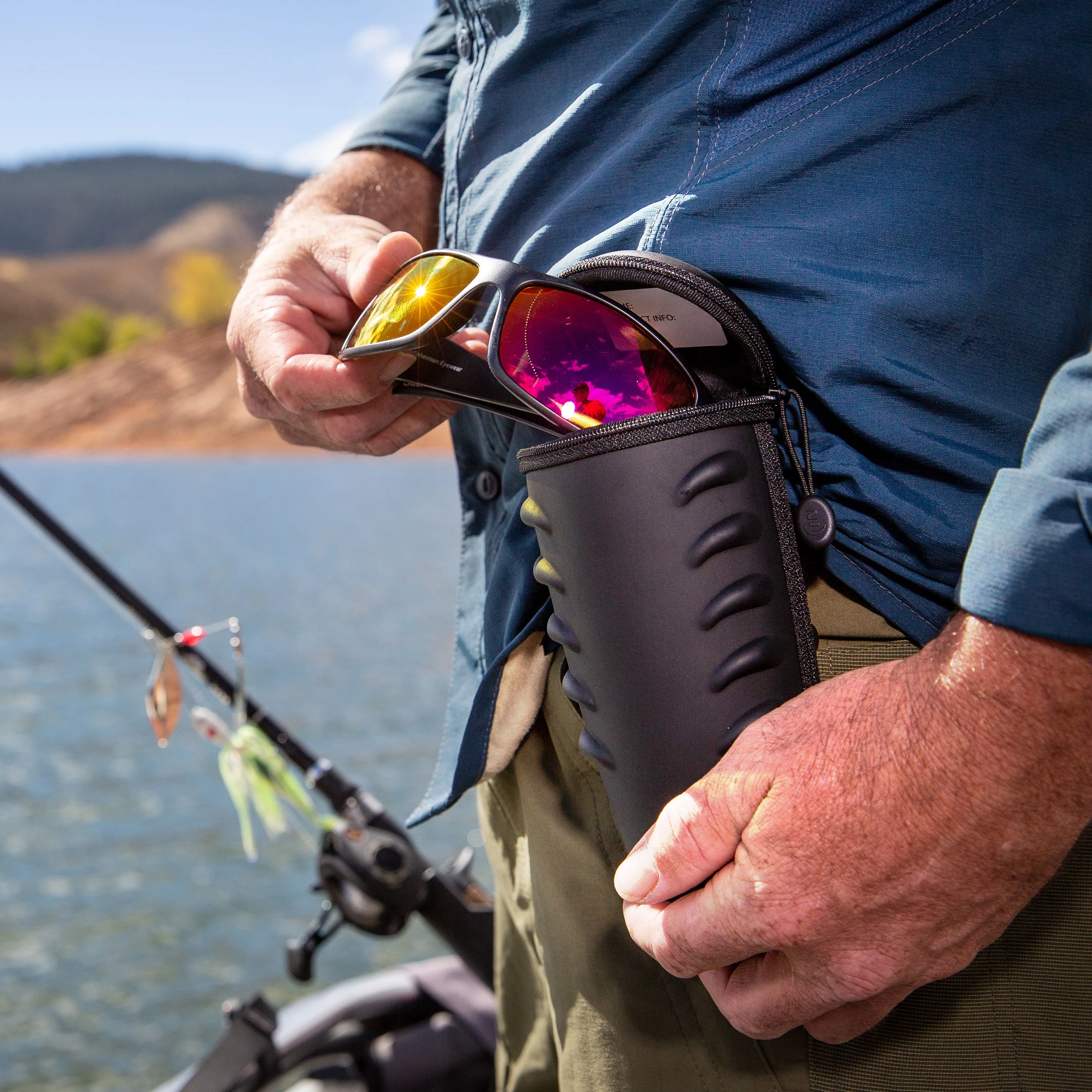 OPTICS CASE - CLIP CASE HARDSHELL