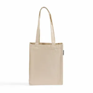Organic Book Bag / 10 in Small Tote Bag with Full Gusset - TF115