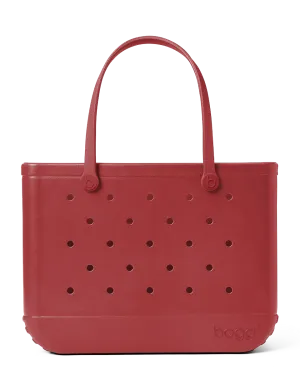 Original Bogg Bag - Burgundy Baller