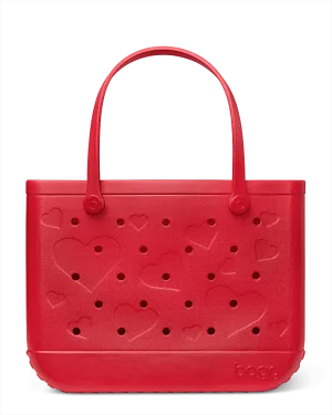 Original Bogg Bag - Conversation Hearts Bright Red