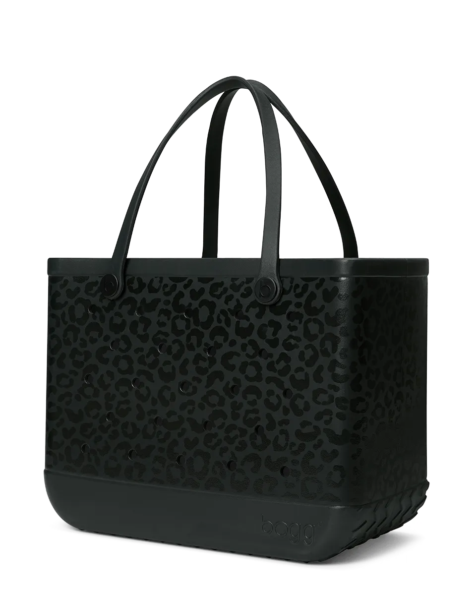 Original Bogg Bag - Onyx Leopard
