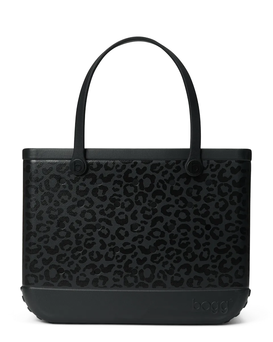 Original Bogg Bag - Onyx Leopard