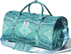 Original Floral Water Resistant Duffel Bag Gym bag Weekender Travel Bag for Gym Beach Travel Daily Bags