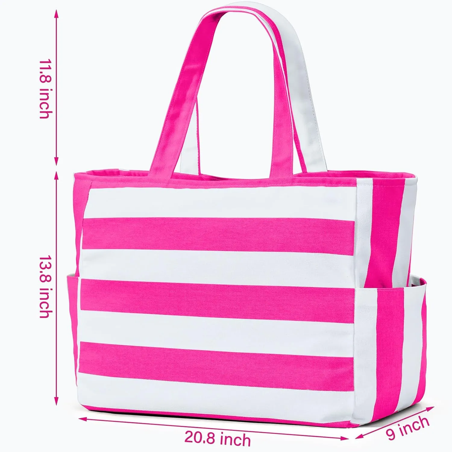 oscaurt Beach Bags for Women Travel Weekender Bag Swim Pool Bag Gifts for Women Travel Beach Essentials