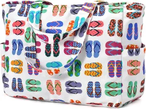 oscaurt Beach Bags for Women Travel Weekender Bag Swim Pool Bag Gifts for Women Travel Beach Essentials
