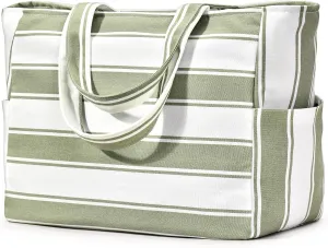 oscaurt Beach Bags for Women Travel Weekender Bag Swim Pool Bag Gifts for Women Travel Beach Essentials