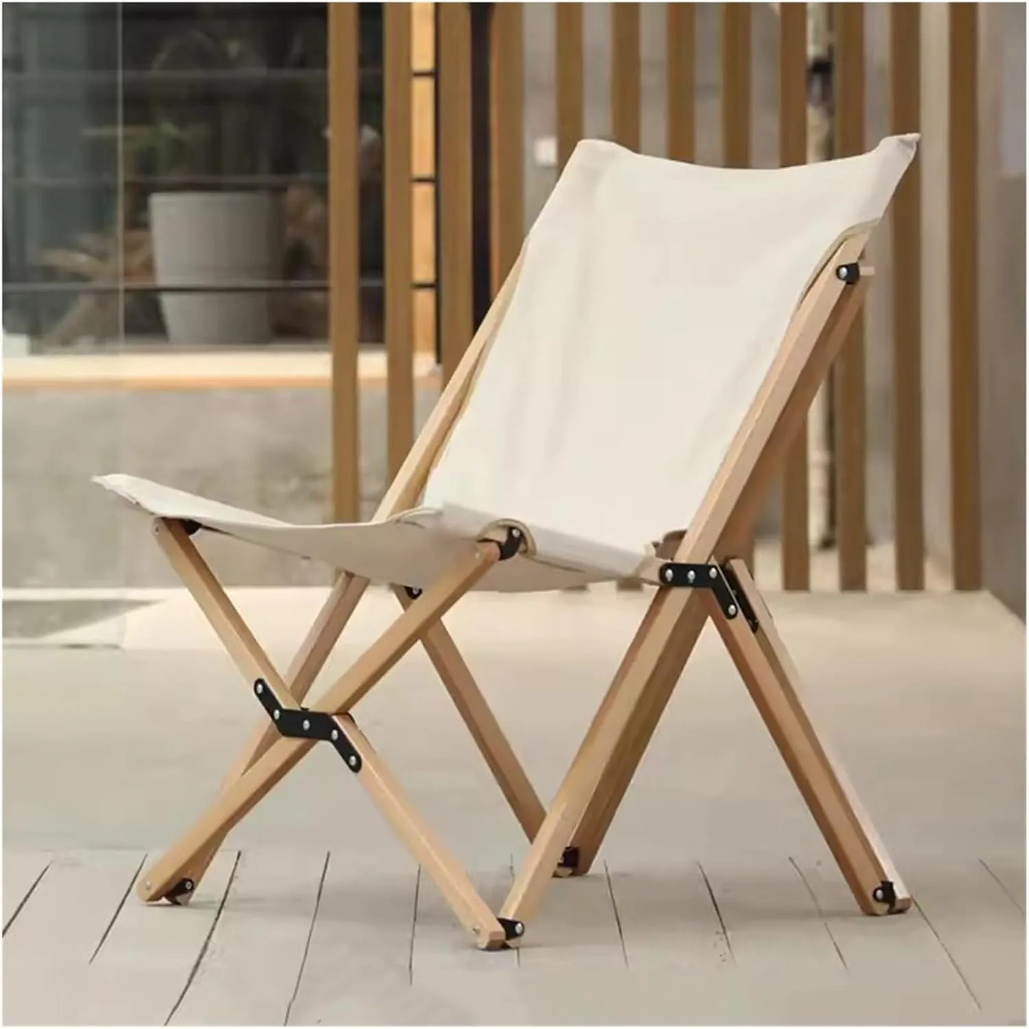 Outdoor Camping Butterfly Chair Folding Beach Portable Reclining for Camping,Lightweight Chairs Lawn Travel,Hiking,Picnic