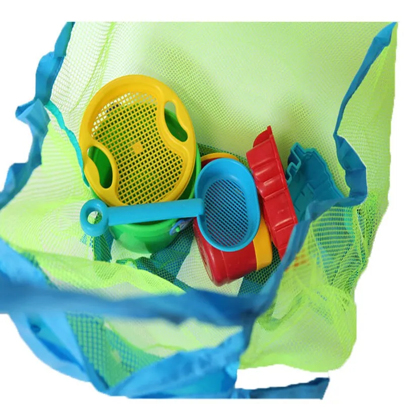 Outdoor Children's Beach Toys Quick Storage Bag Digging Sand Tool Clutter Storage Bag Foldable Portable Beach Bag Swimming Bag