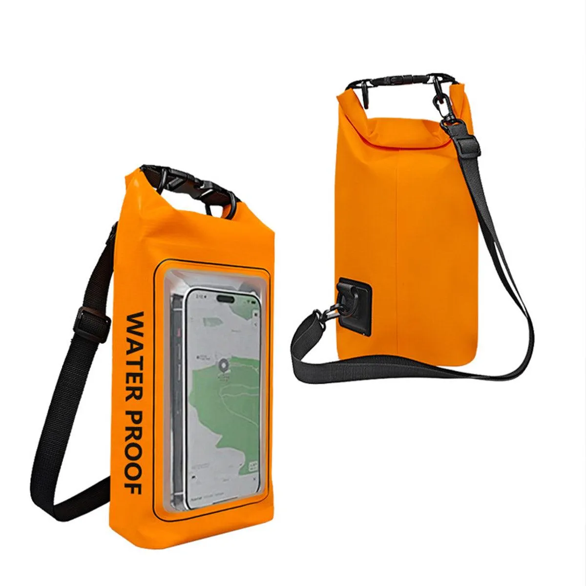 Outdoor Crossbody Bag Two-in-One Mobile Phone Waterproof Bag PVC Swimming