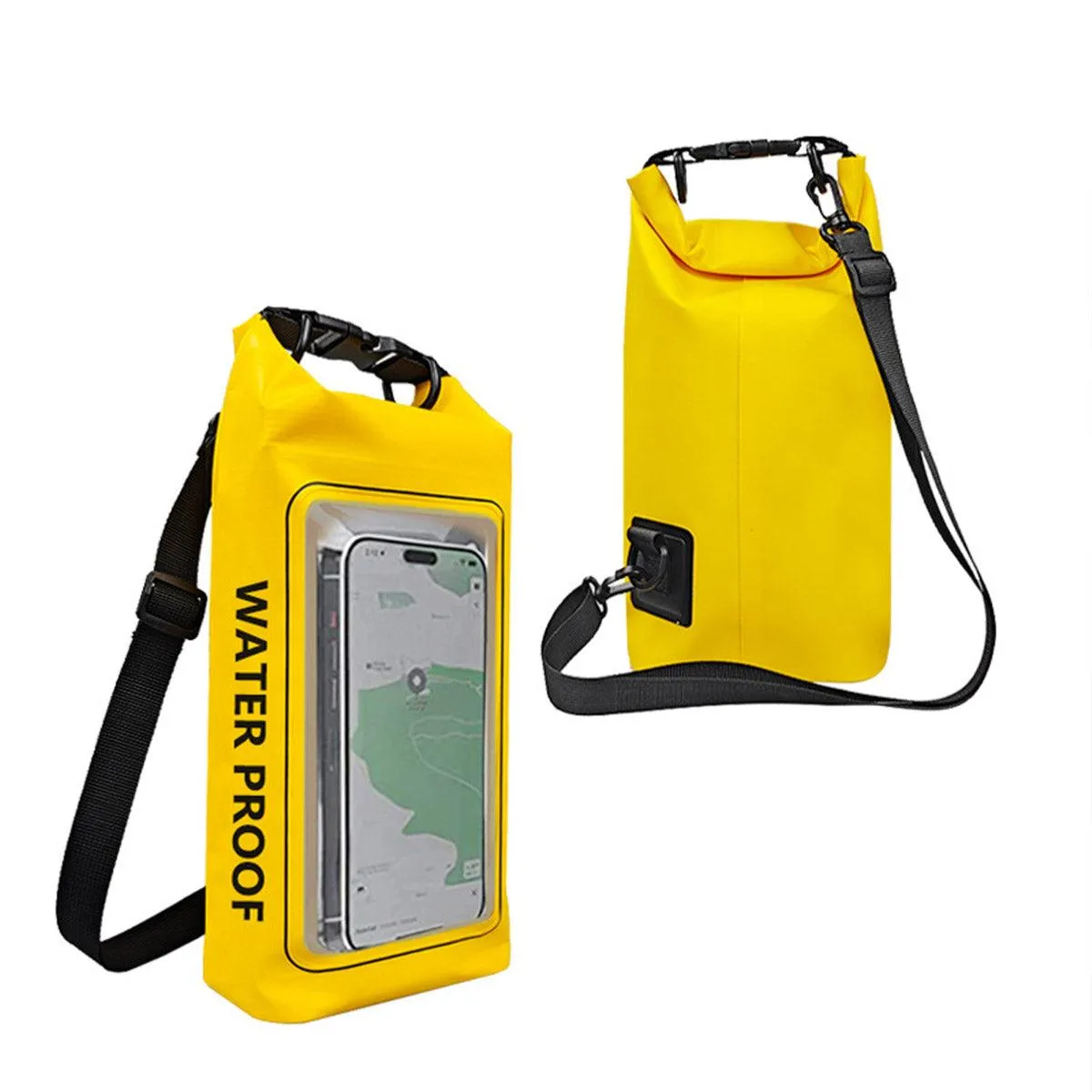 Outdoor Crossbody Bag Two-in-One Mobile Phone Waterproof Bag PVC Swimming