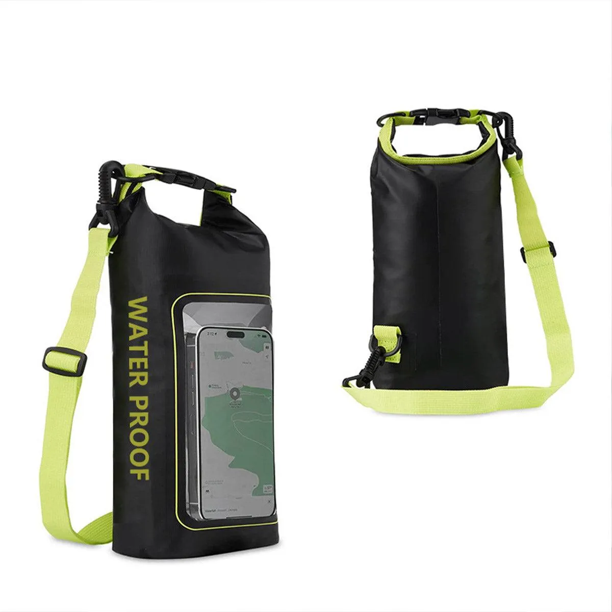 Outdoor Crossbody Bag Two-in-One Mobile Phone Waterproof Bag PVC Swimming
