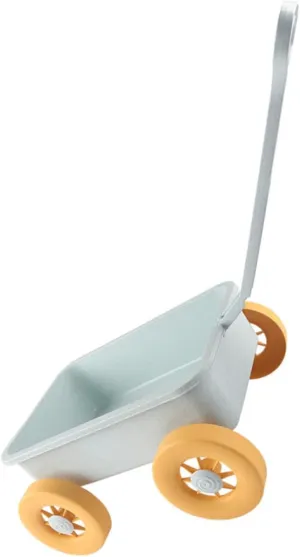 Outdoor Sand Beach Trolley for Sand Tool for Construction Fun for Beach Play and Pool Activities Enhances Creativity and Motor Skills