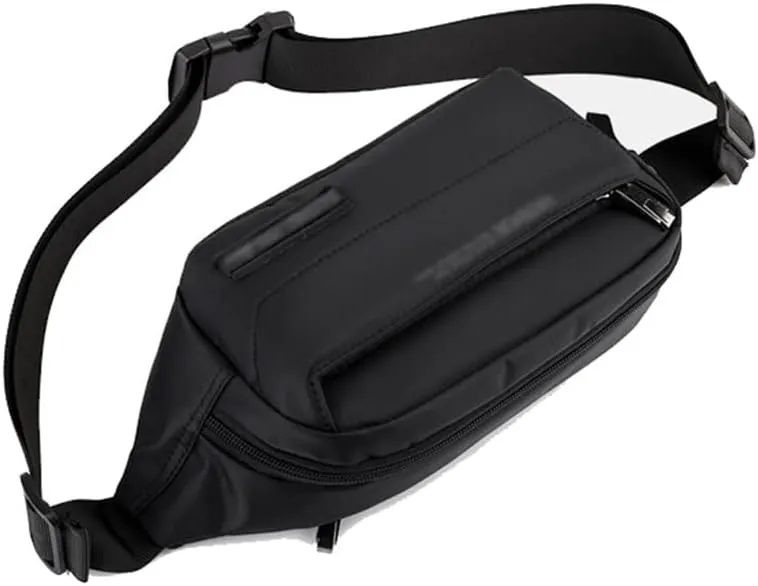 Outdoor Waist Belt Casual Men's Fanny Pack Casual Hip Bag Shoulder Bag Crossbody Zipper Chest Purse (Color: A, Size: 23cm*13cm*9cm) (C 23cm*13cm*9cm)