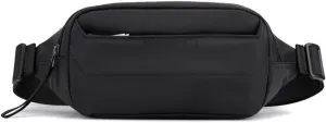Outdoor Waist Belt Casual Men's Fanny Pack Casual Hip Bag Shoulder Bag Crossbody Zipper Chest Purse (Color: A, Size: 23cm*13cm*9cm) (C 23cm*13cm*9cm)