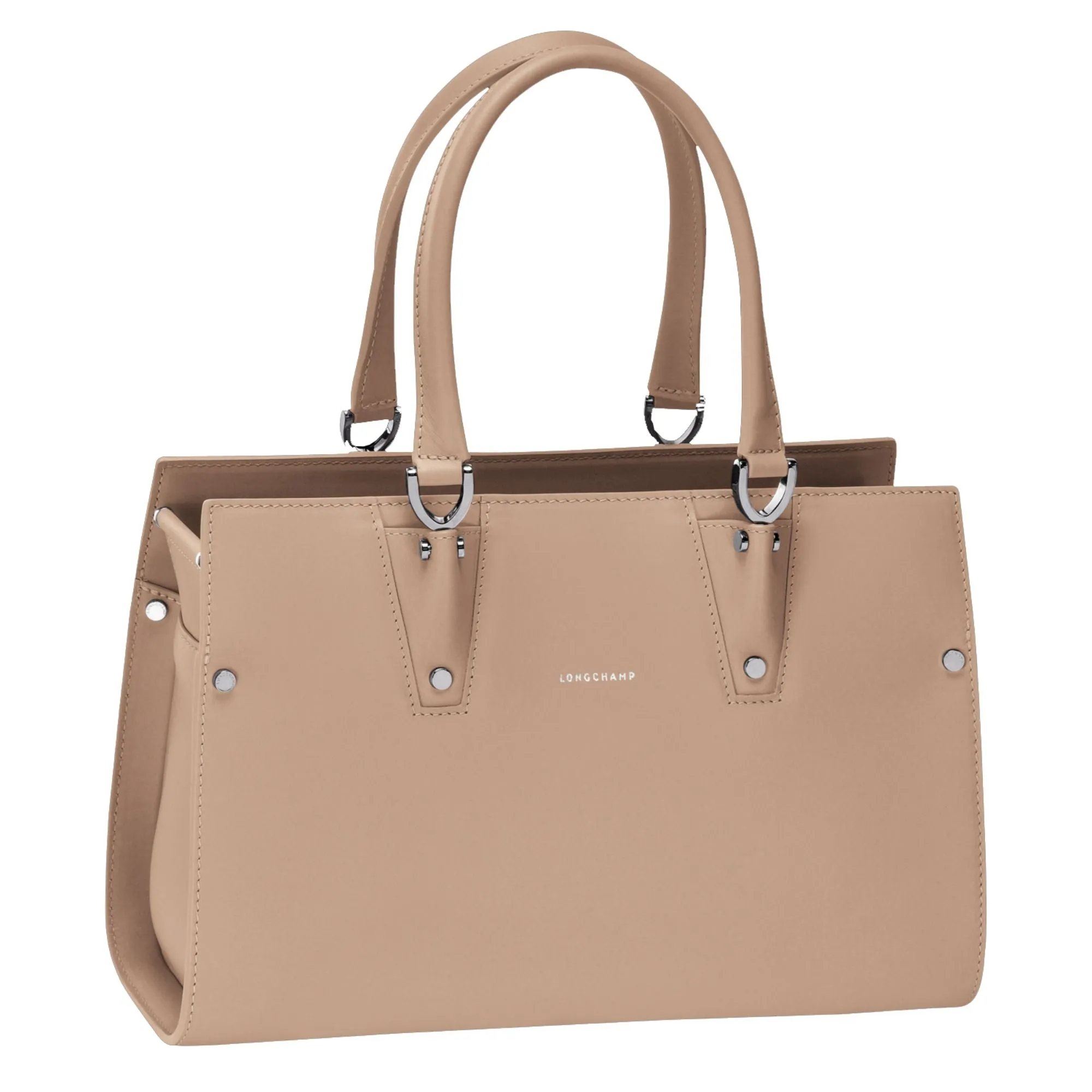 Paris Premier Top Handle Bag - Sand