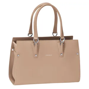 Paris Premier Top Handle Bag - Sand