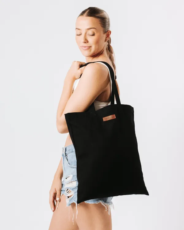 Patnem Beach Everyday Tote Black