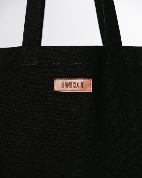 Patnem Beach Everyday Tote Black