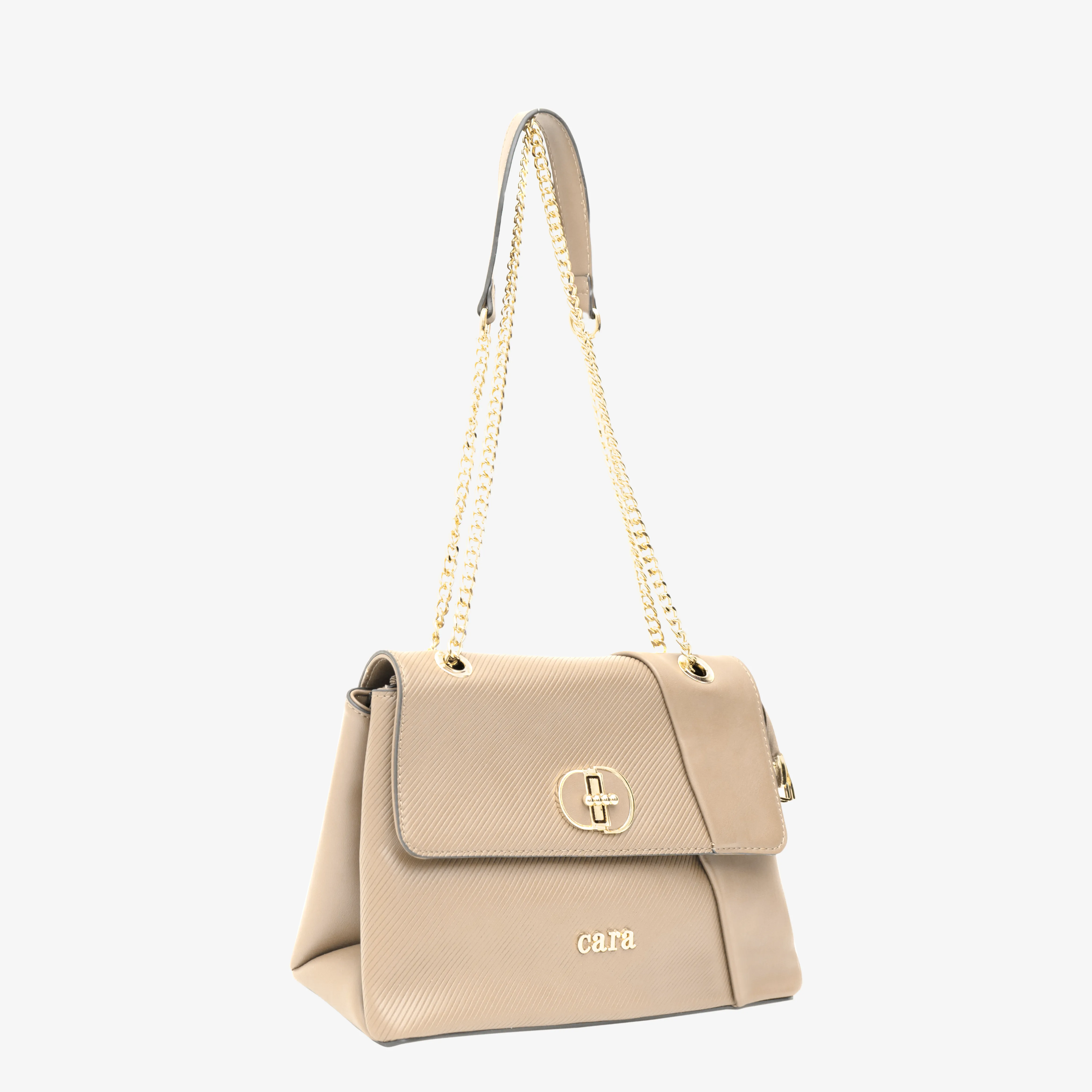 peach Urban twist sling bag | cara