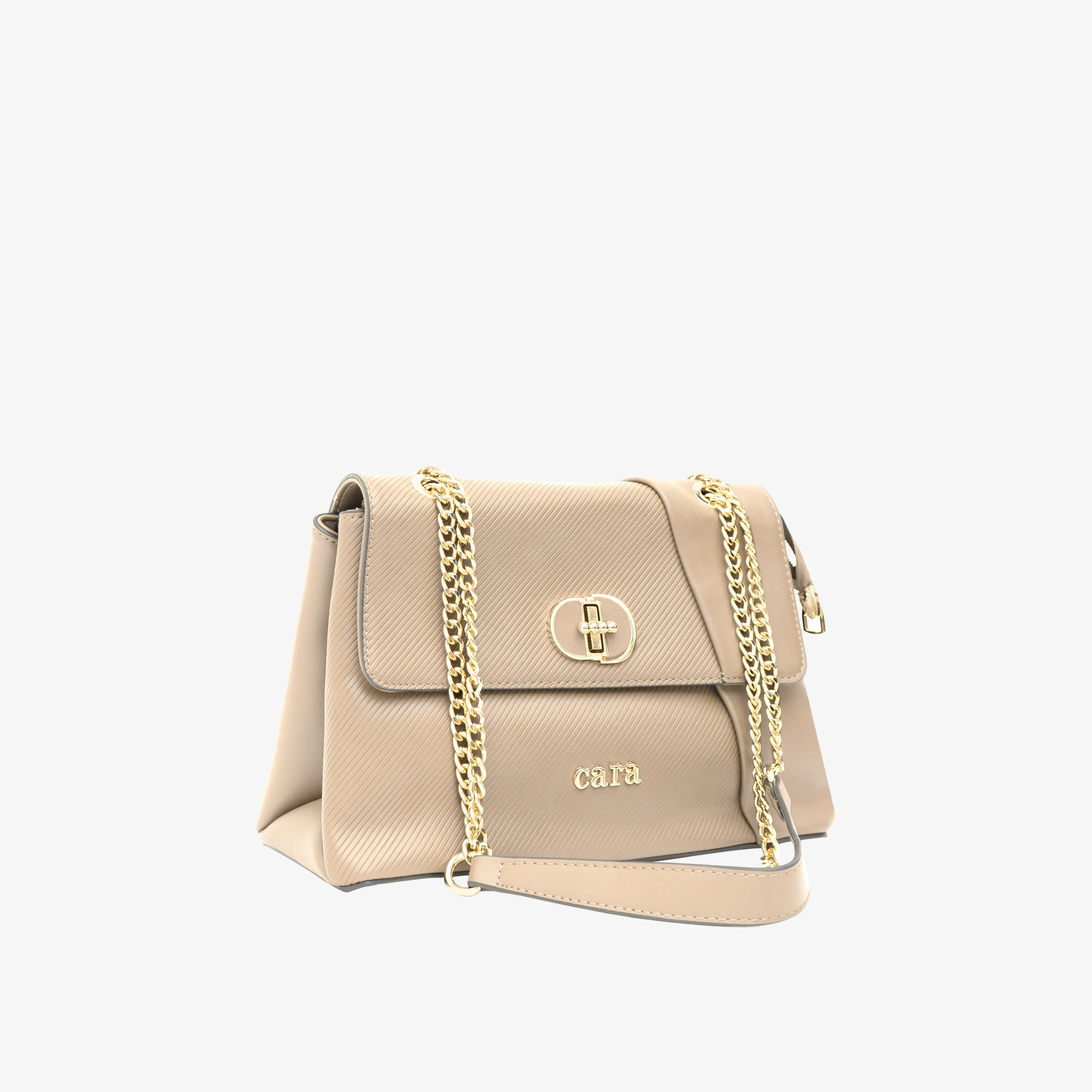 peach Urban twist sling bag | cara