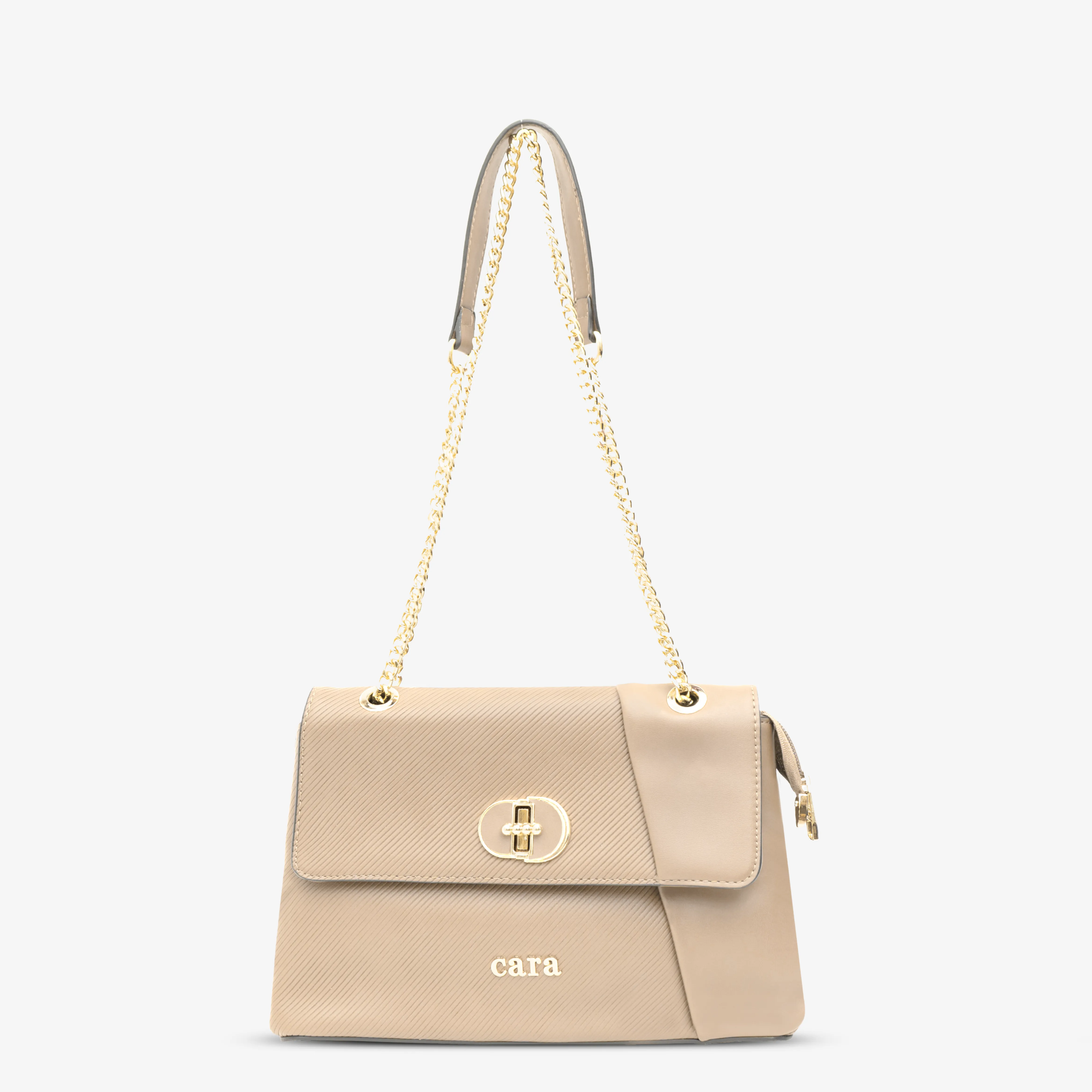 peach Urban twist sling bag | cara