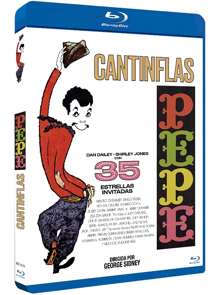 Pepe [ Blu-Ray, Reg.A/B/C Import - Spain ]